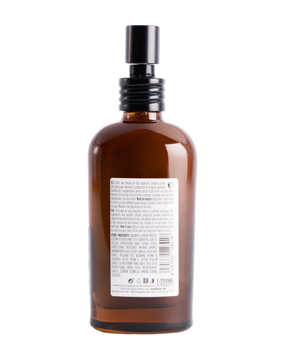 Crema facial hidratante Multiactive Facial Elixir 24h 50ml Bearburys 50 ml 3