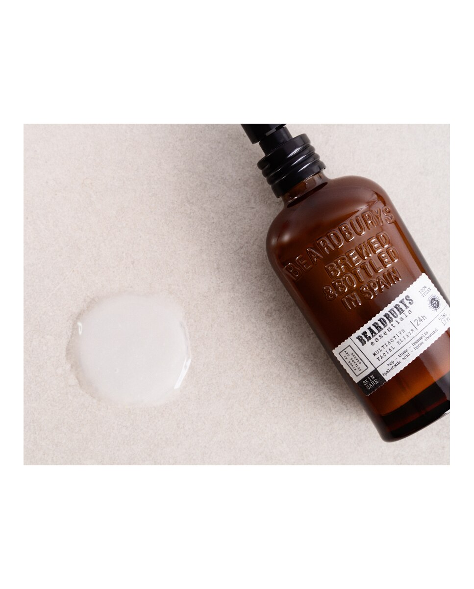 Crema facial hidratante Multiactive Facial Elixir 24h 50ml Bearburys 50 ml 5