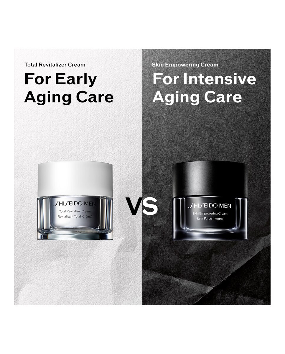 Crema antiedad Skin Empowering Shiseido Men - 50 ml 8