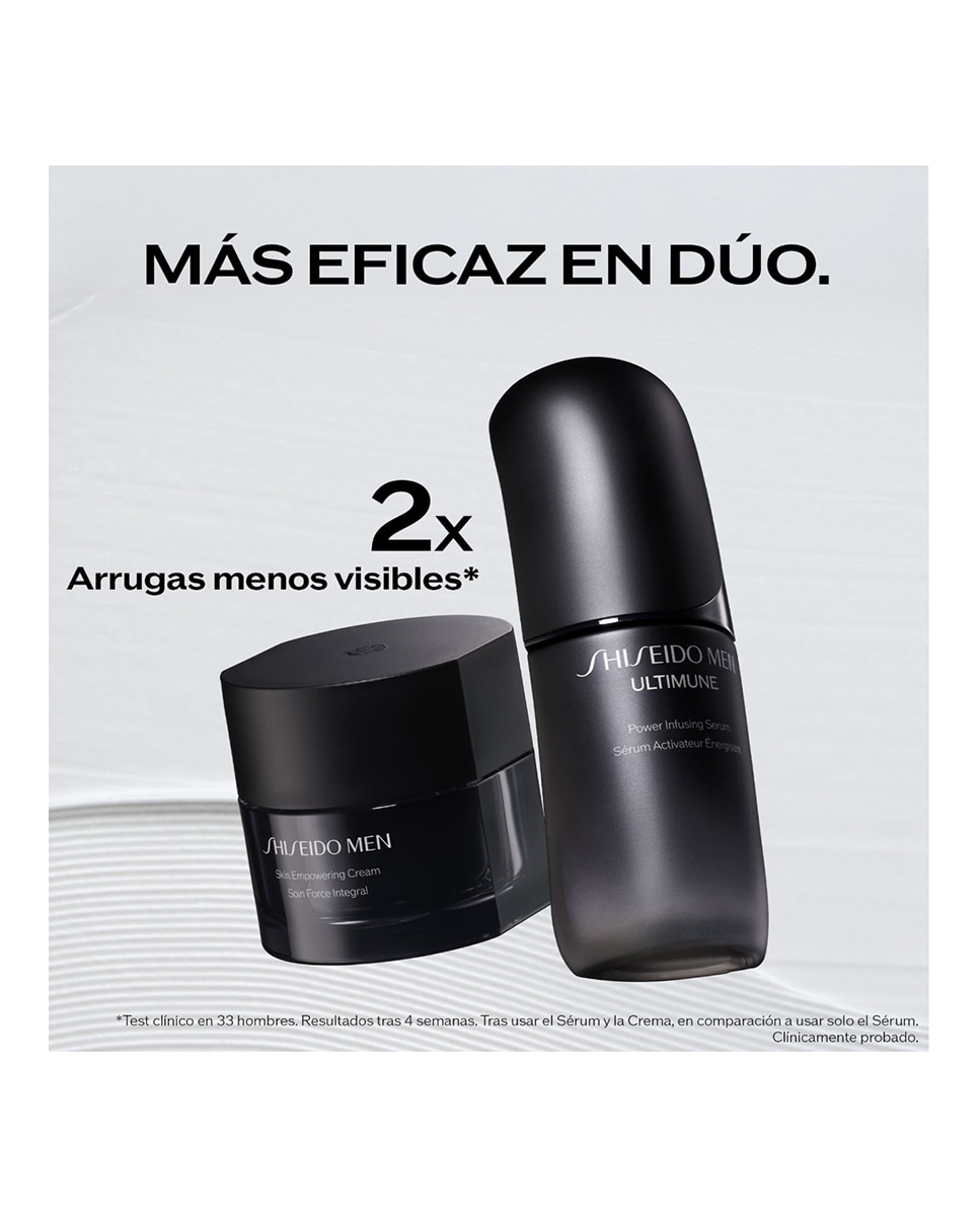 Imagen 6 de Sérum Ultimune Power Infusing 50 ml Shiseido Men - 50 ml