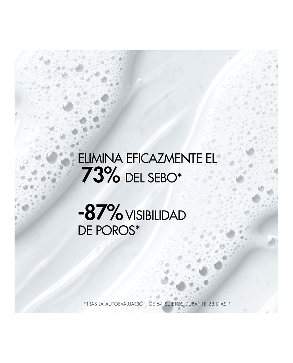 Imagen 4 de Limpiador Control de Grasa y Antipuntos Negros T-Pur Advanced Cleanser 125 Ml Biotherm - 125 ml