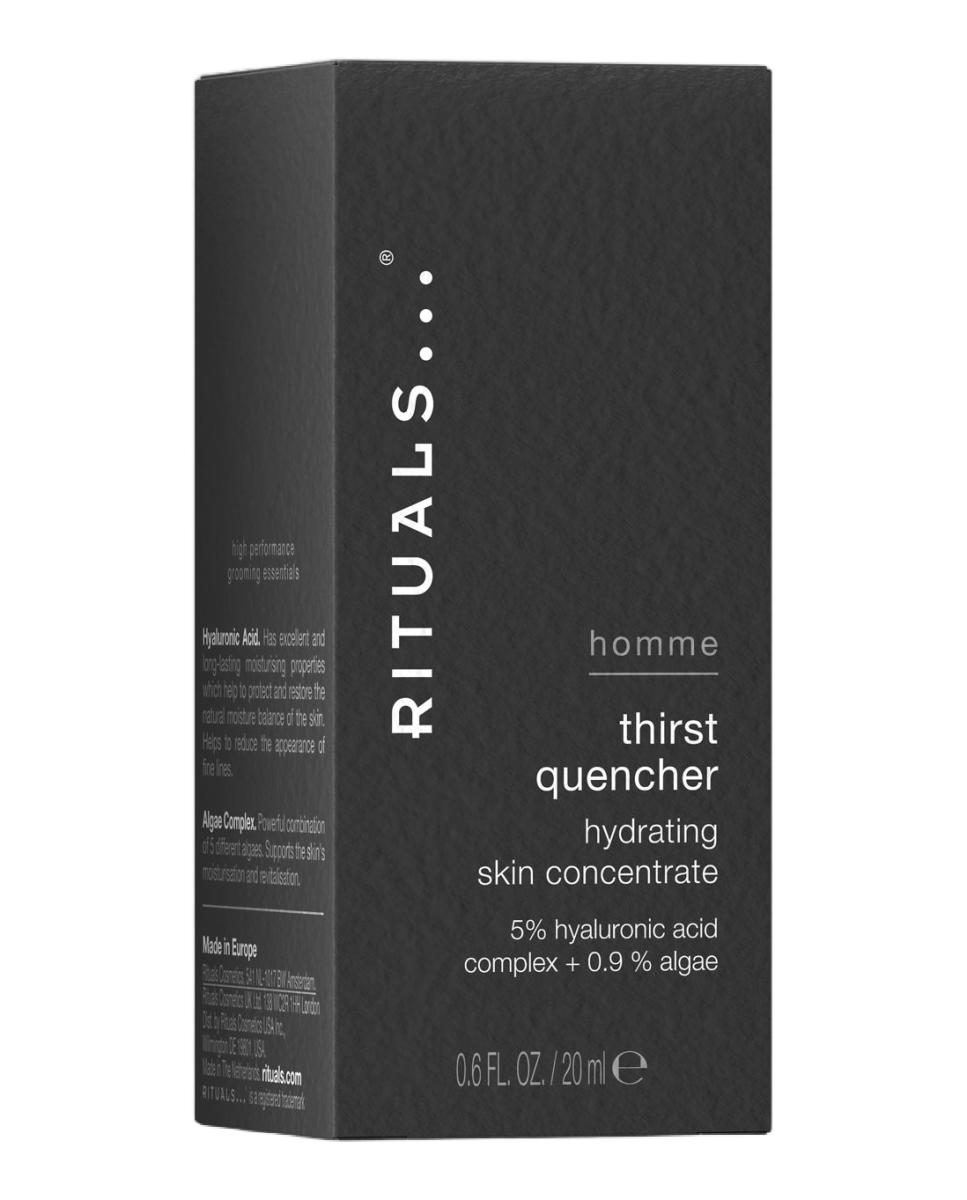 Serúm Homme Thirst Quencher Hydrating Skin Concentrate 20 Ml Rituals - 20 ml 2