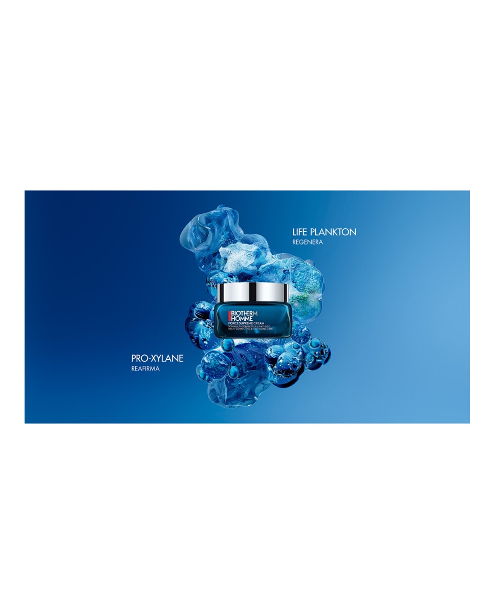 Thumbnail 3 de Biotherm Homme Force Supreme crema 50 ml