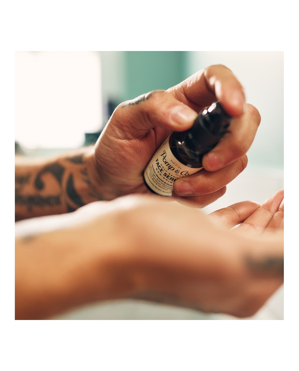 Serum facial Holy Basil Pomp & Co - 30 ml 2