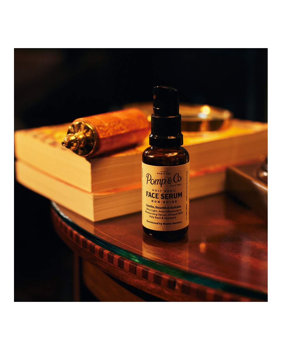 Serum facial Holy Basil Pomp & Co - 30 ml 4