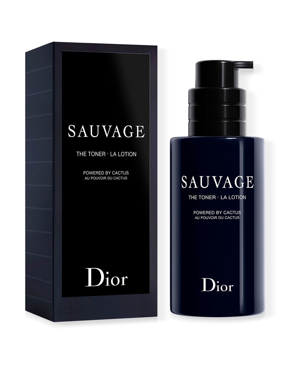 Sauvage La Loción Loción tónico facial con extracto de cactus - 100 ml 2