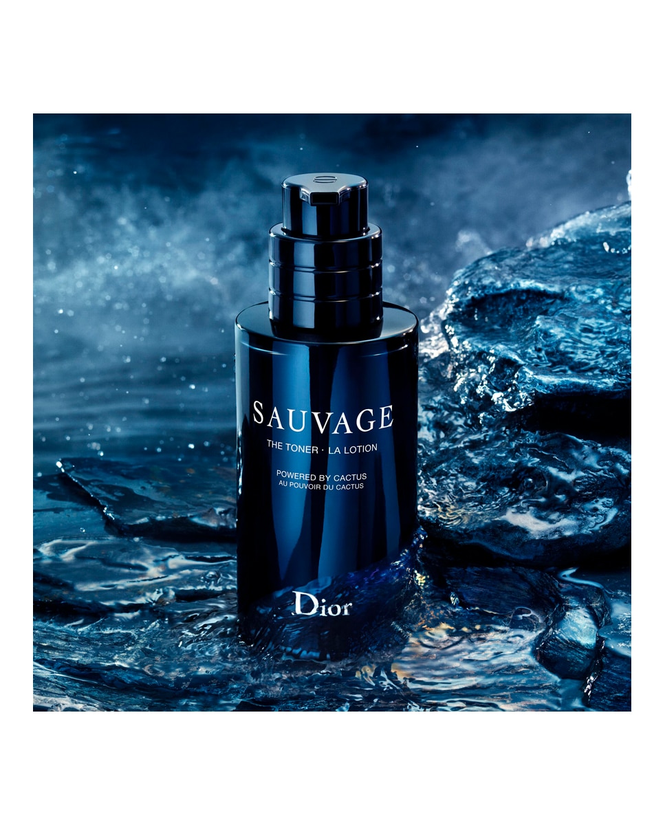 Sauvage La Loción Loción tónico facial con extracto de cactus - 100 ml 4