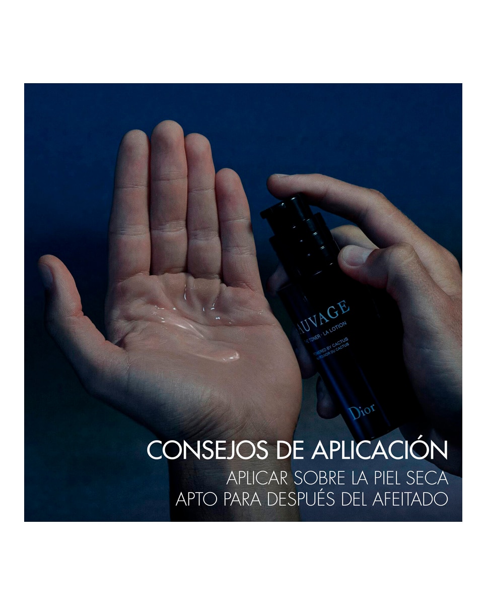 Sauvage La Loción Loción tónico facial con extracto de cactus - 100 ml 6