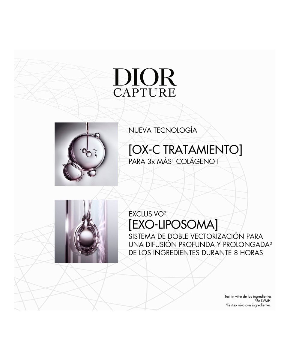 Dior Capture Le Sérum Corrección antiedad de alto rendimiento, arrugas y firmeza - 30 ml 3