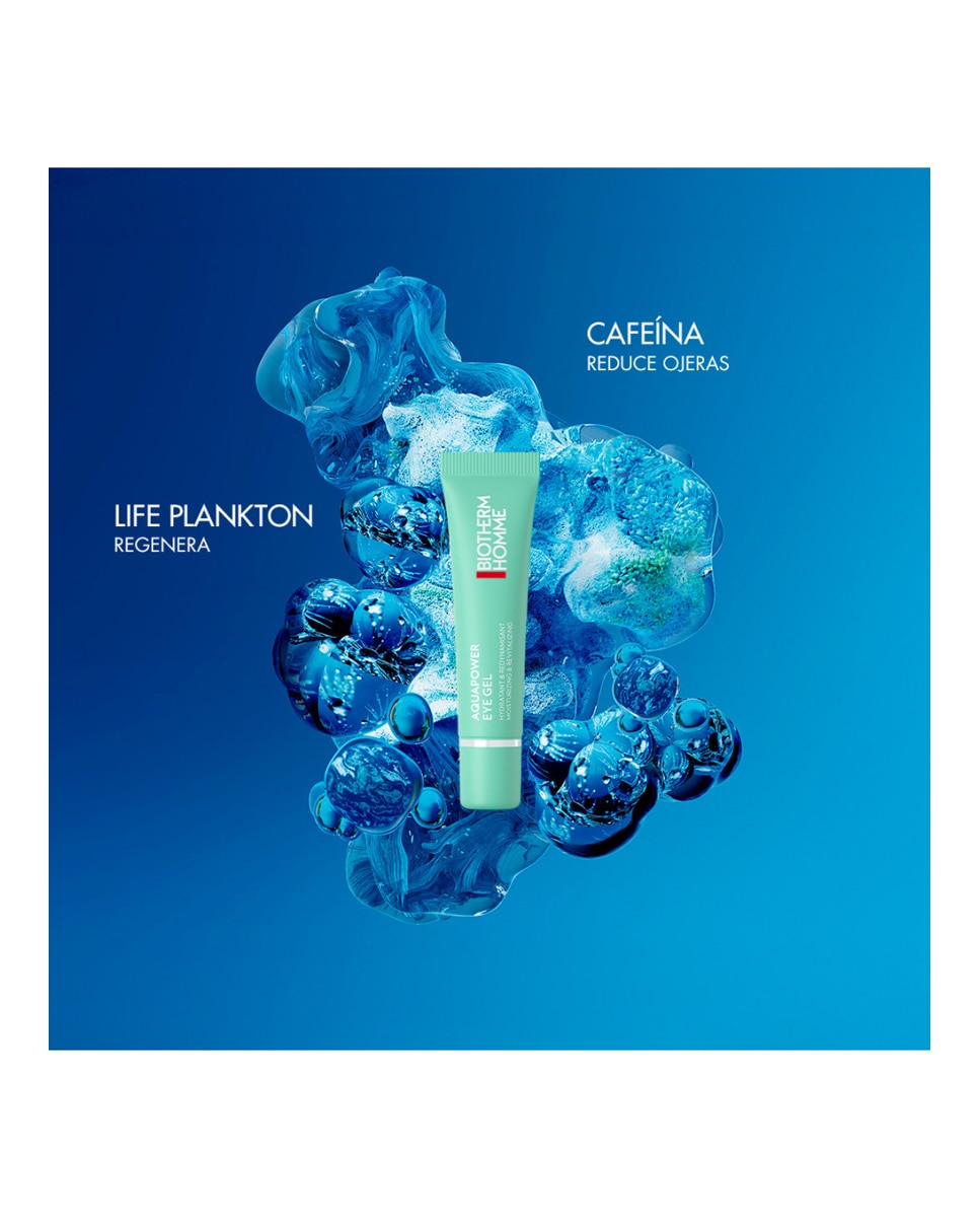 Gel para ojos Aquapower Biotherm Homme - 15 ml 2