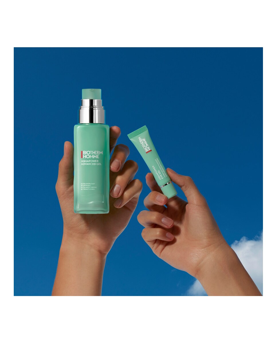 Gel para ojos Aquapower Biotherm Homme 3