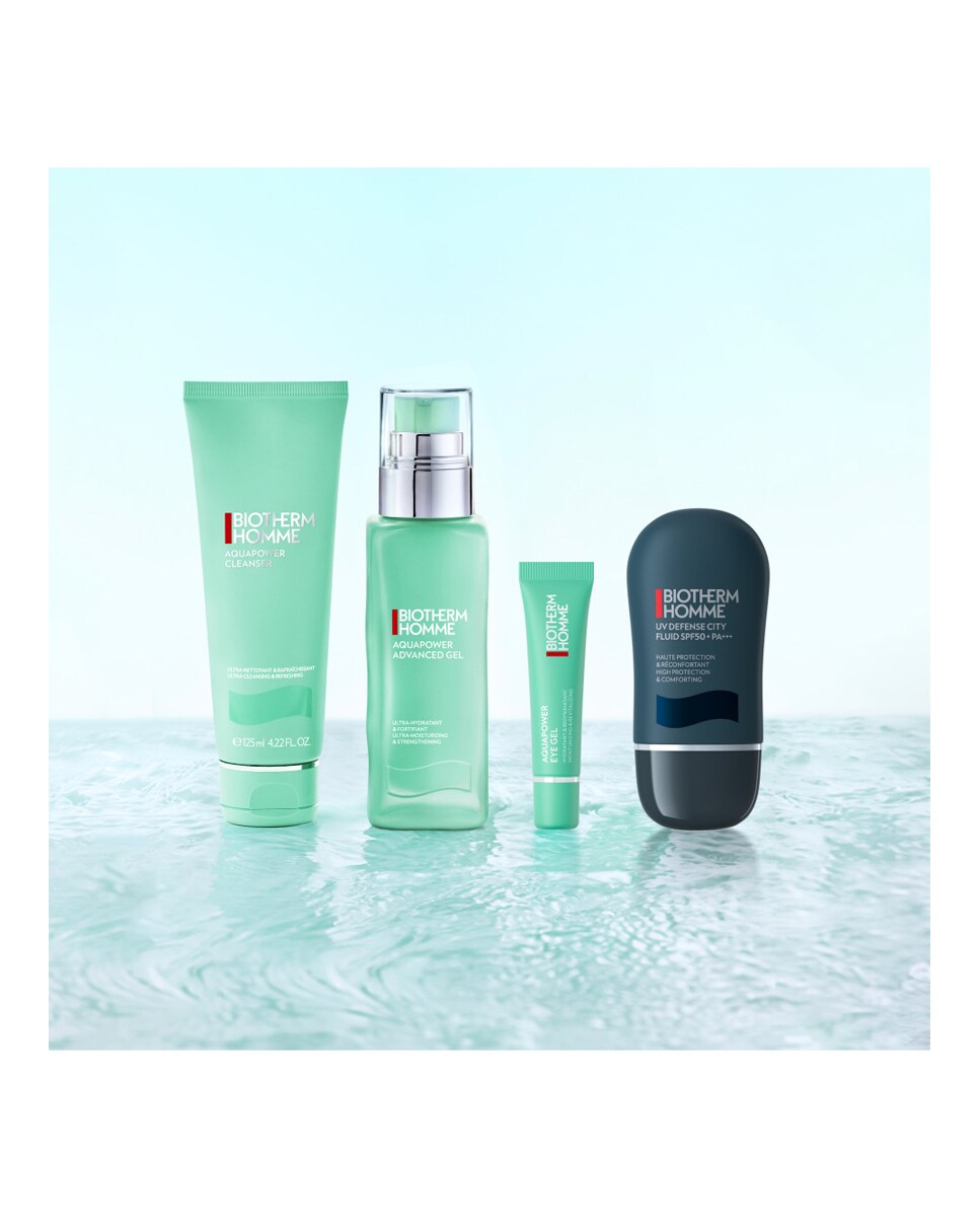 Gel para ojos Aquapower Biotherm Homme 4