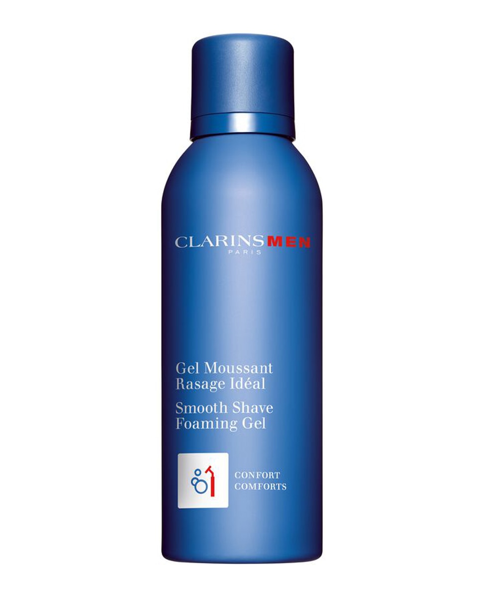 Imagen 0 de Gel espumoso de Afeitar Men Smooth Shave Foaming Gel 150 ml Clarins Men