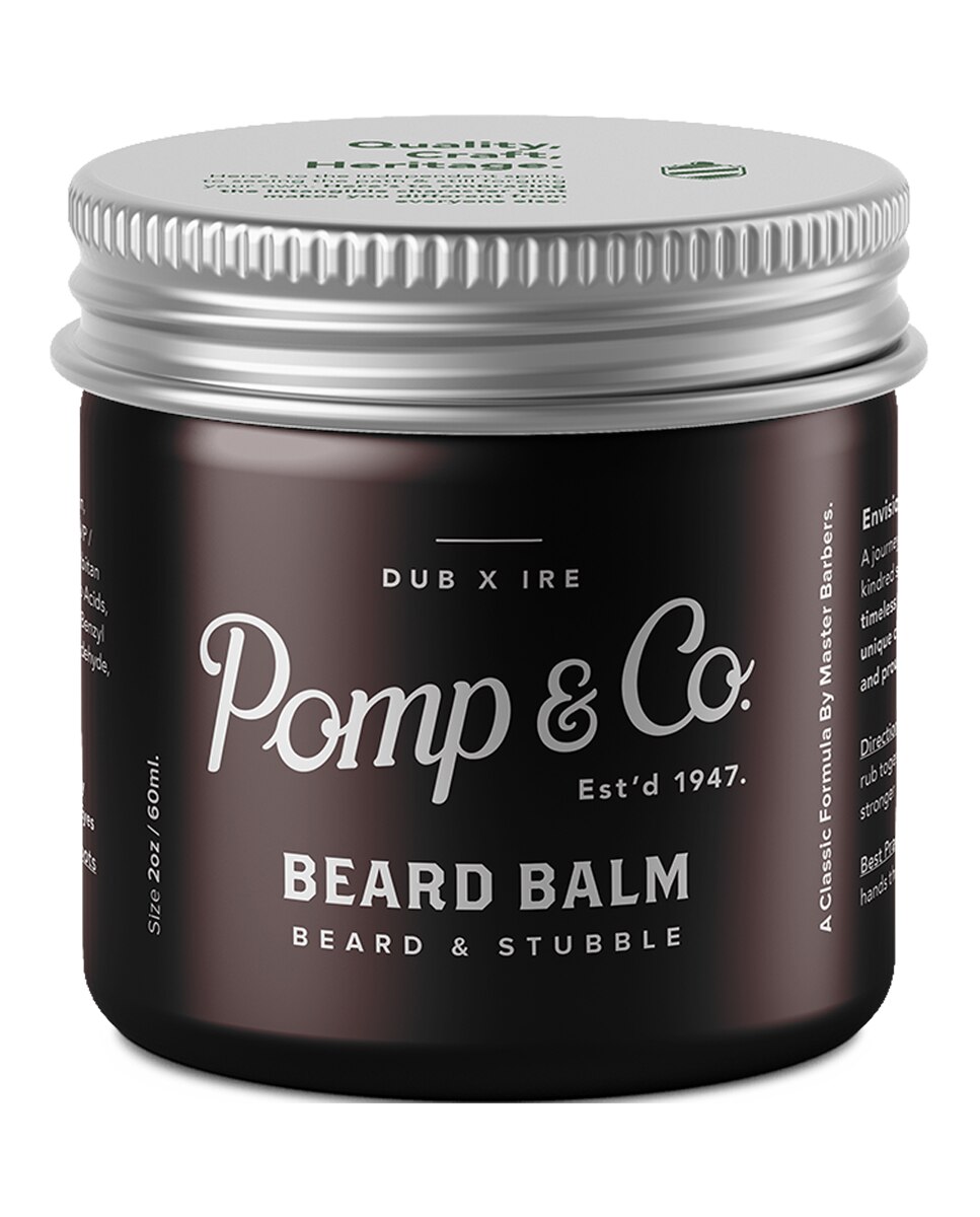 Bálsamo para barba Beard Balm Pomp & Co - 60 ml 1