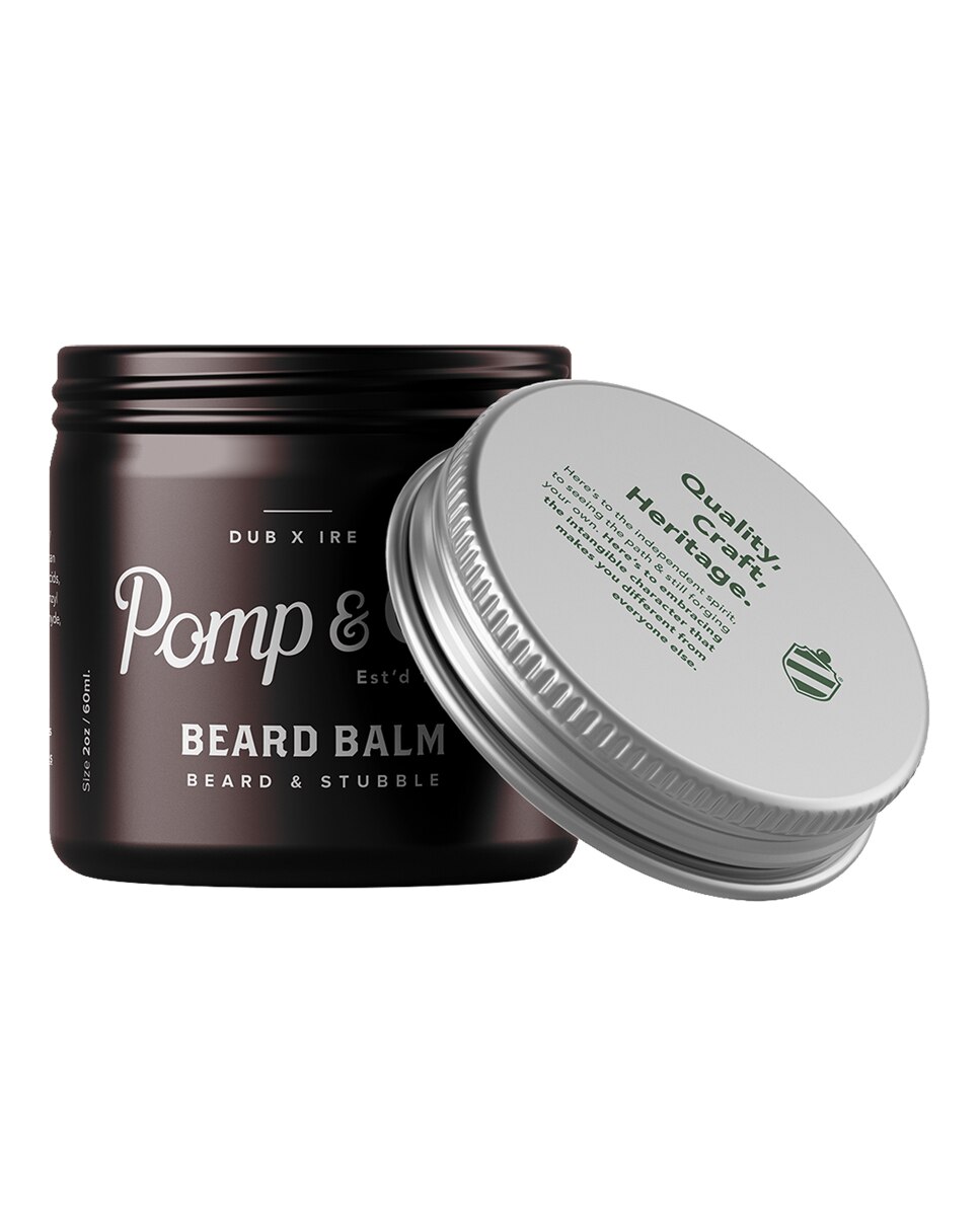 Bálsamo para barba Beard Balm Pomp & Co - 60 ml 2