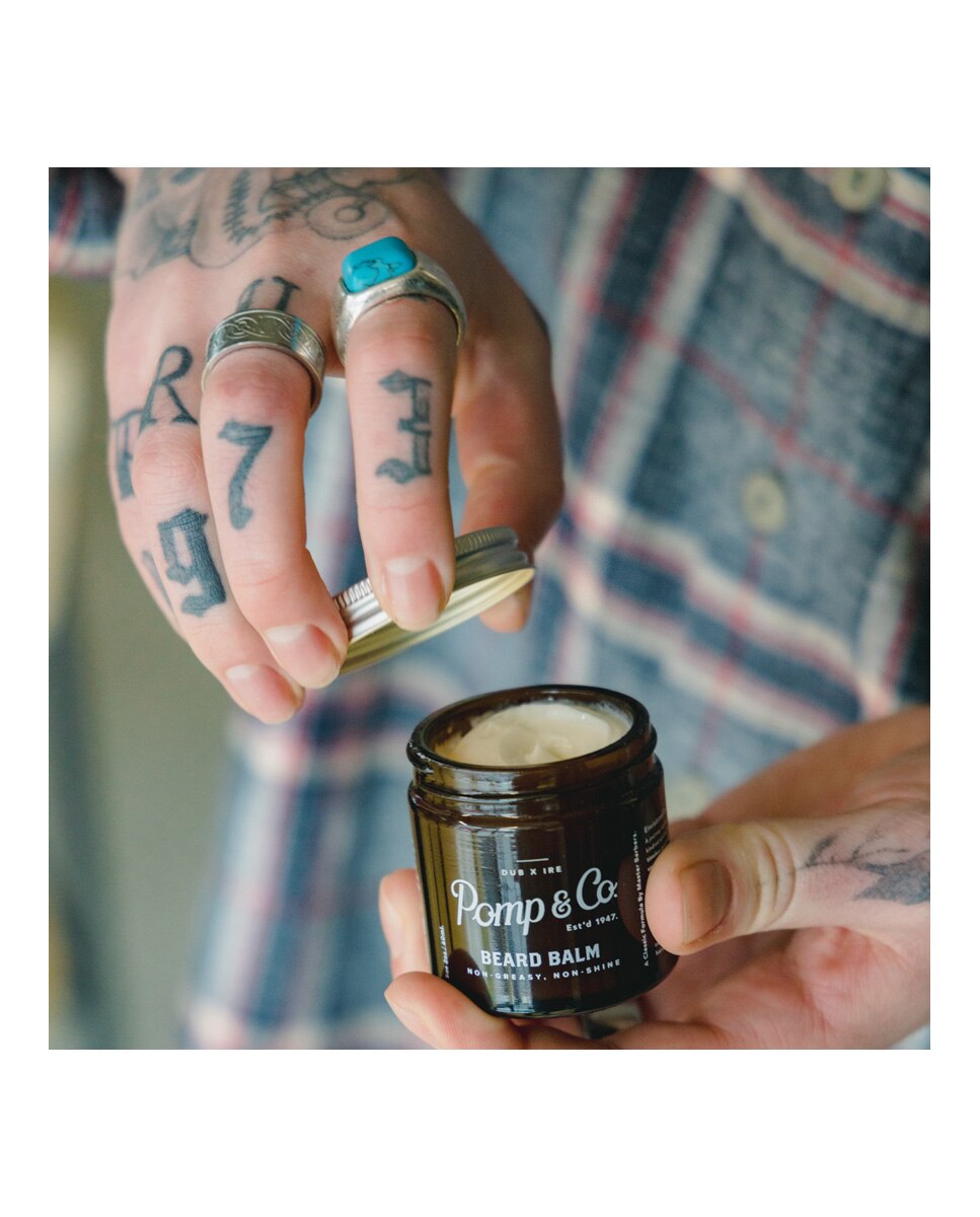 Bálsamo para barba Beard Balm Pomp & Co - 60 ml 4