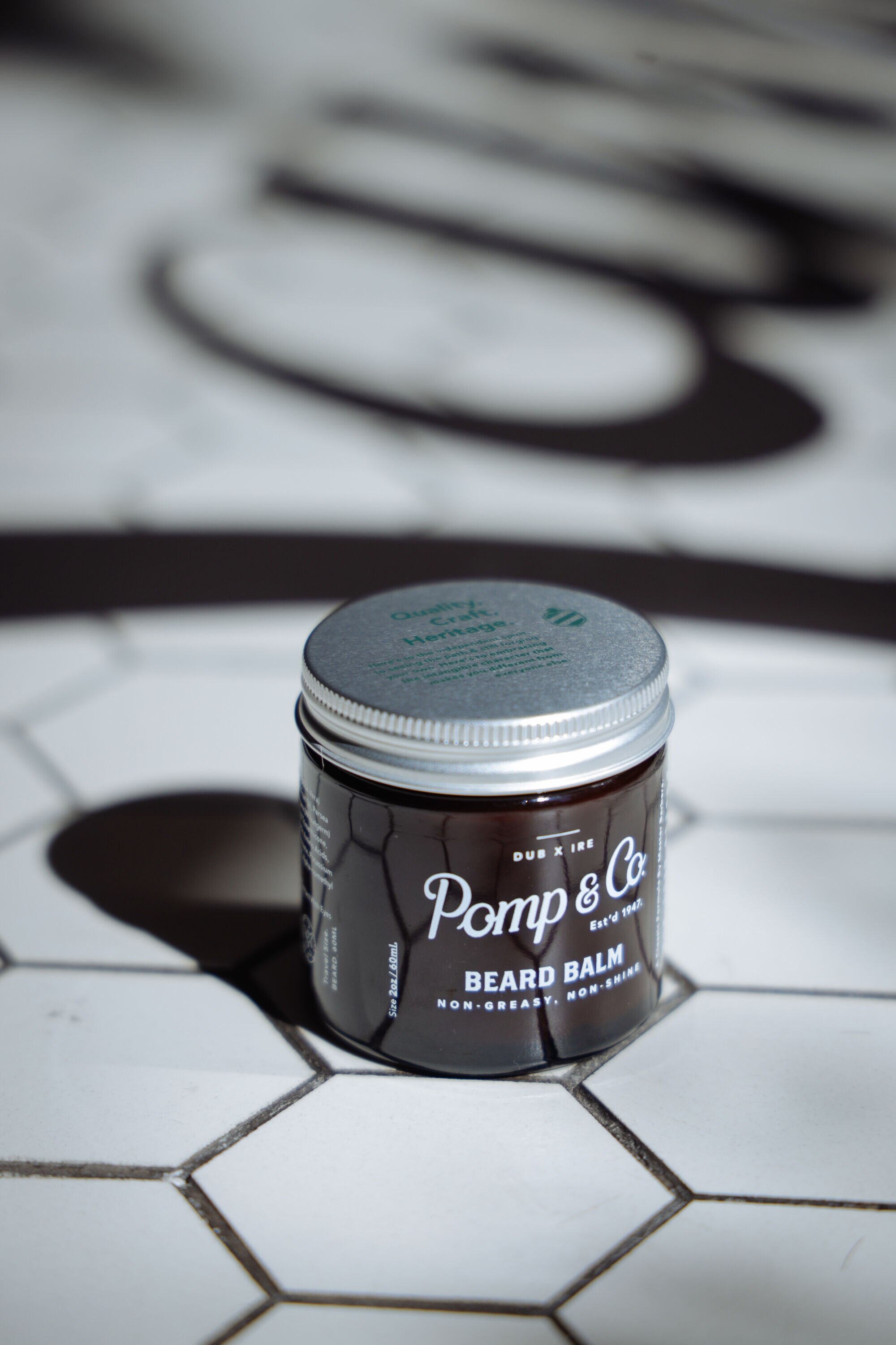 Bálsamo para barba Beard Balm Pomp & Co - 60 ml 5