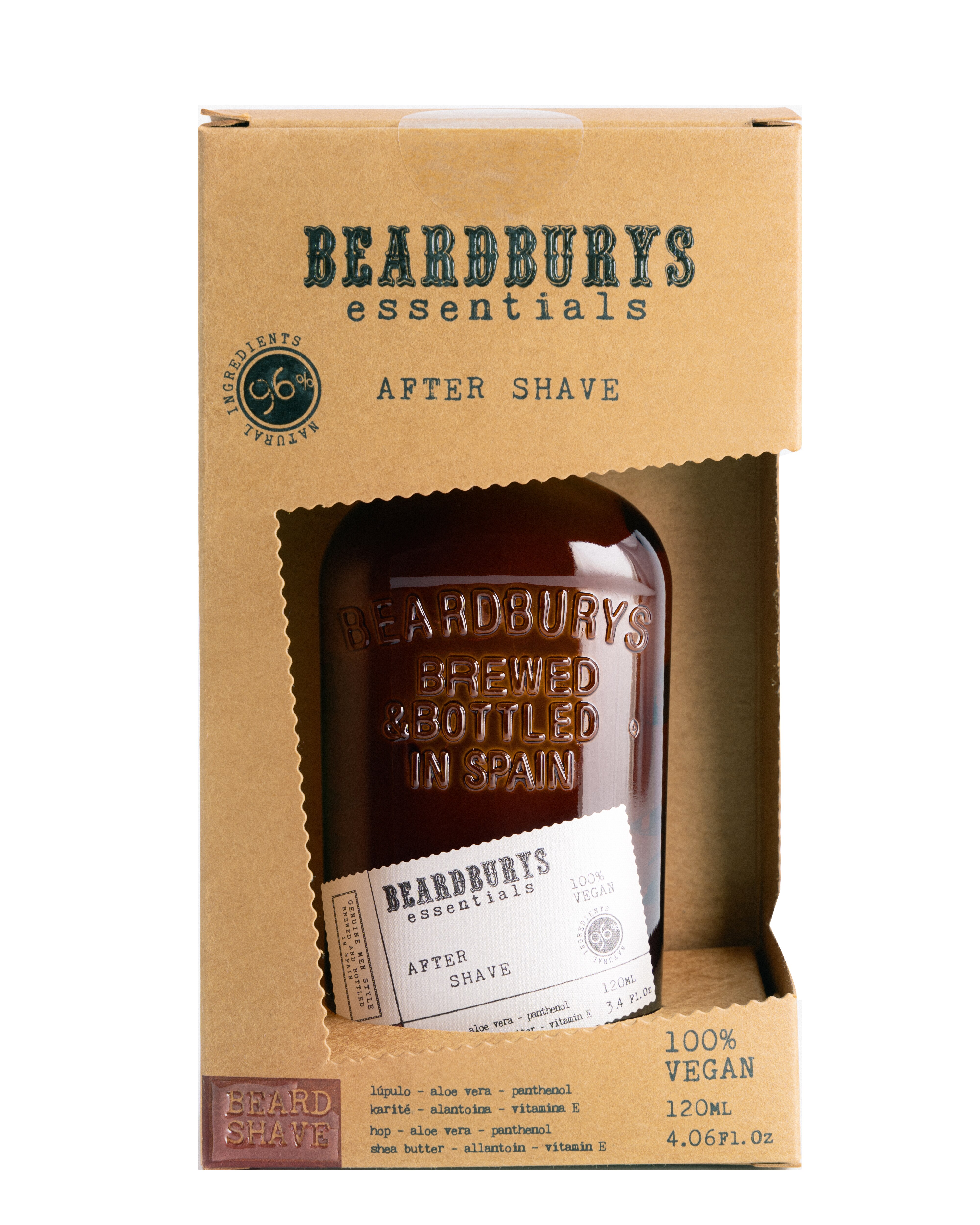 After Shave hidratante 120ml Beardburys - 120 ml 2
