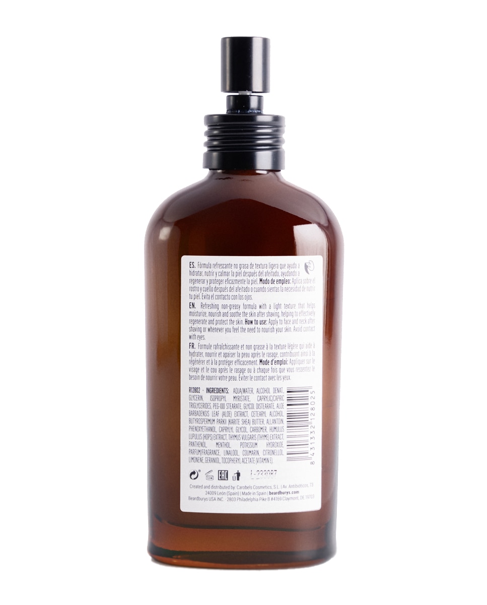 After Shave hidratante 120ml Beardburys - 120 ml 3