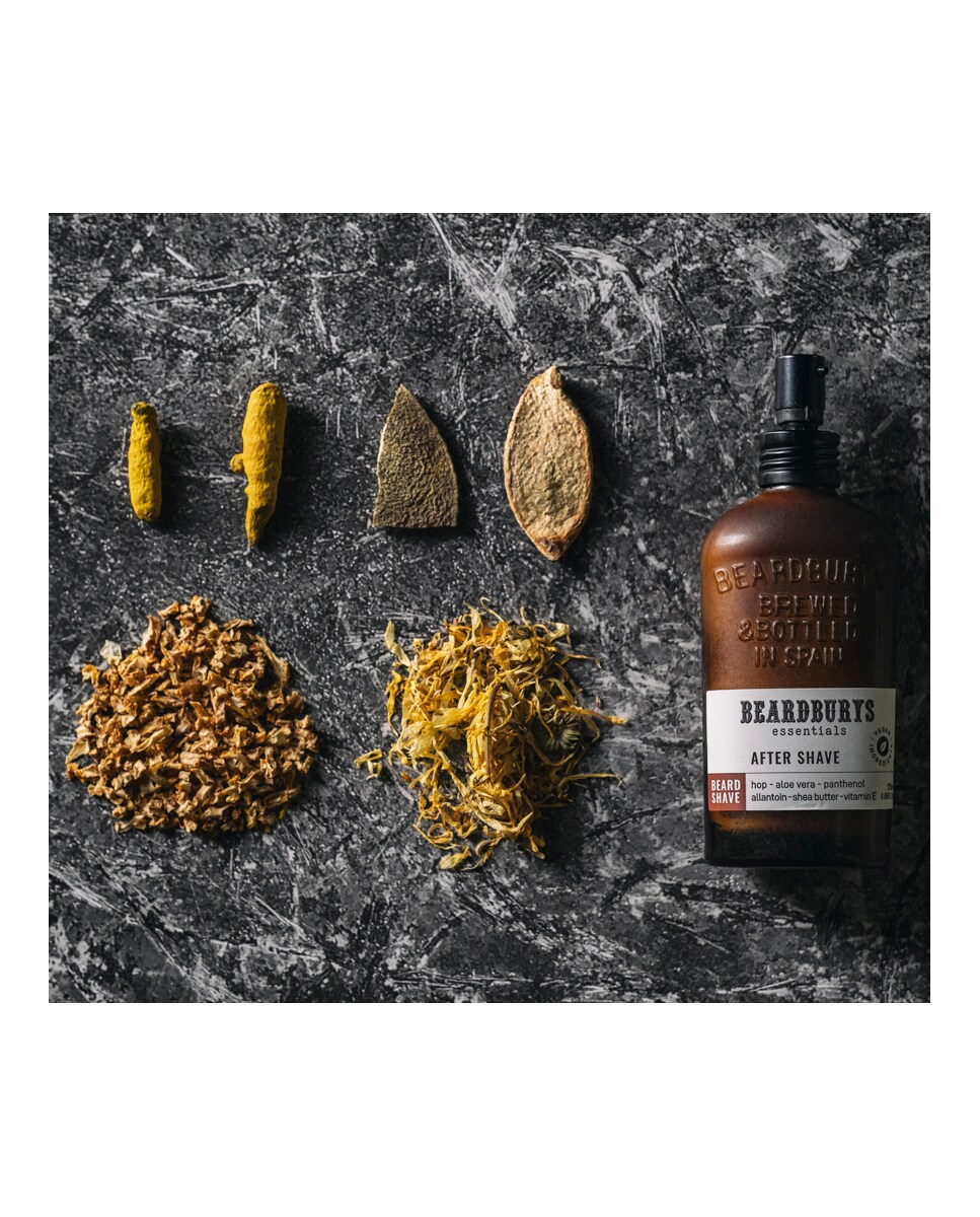 After Shave hidratante 120ml Beardburys 6