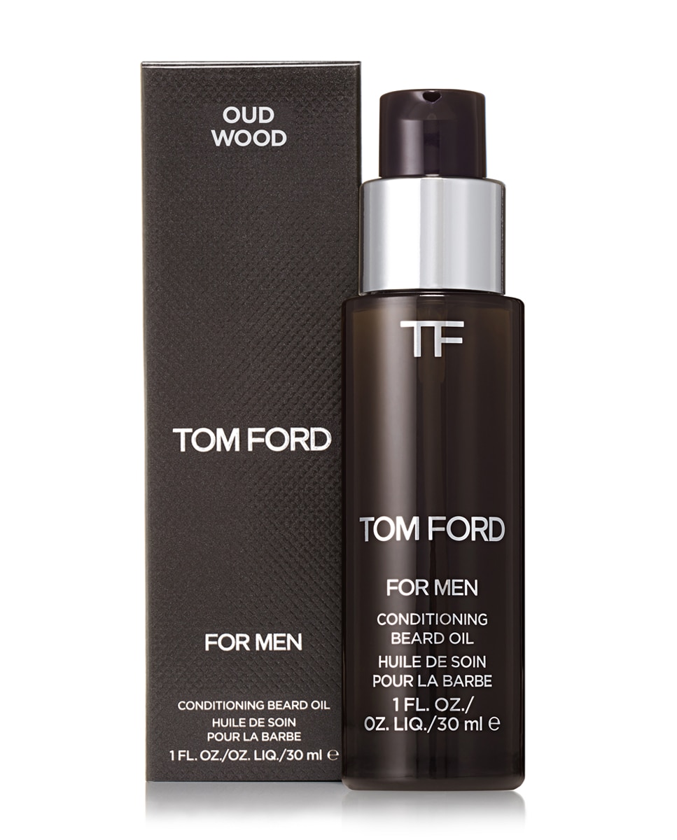 Tom Ford - Aceite acondicionador para barba Oud Wood Tom Ford.