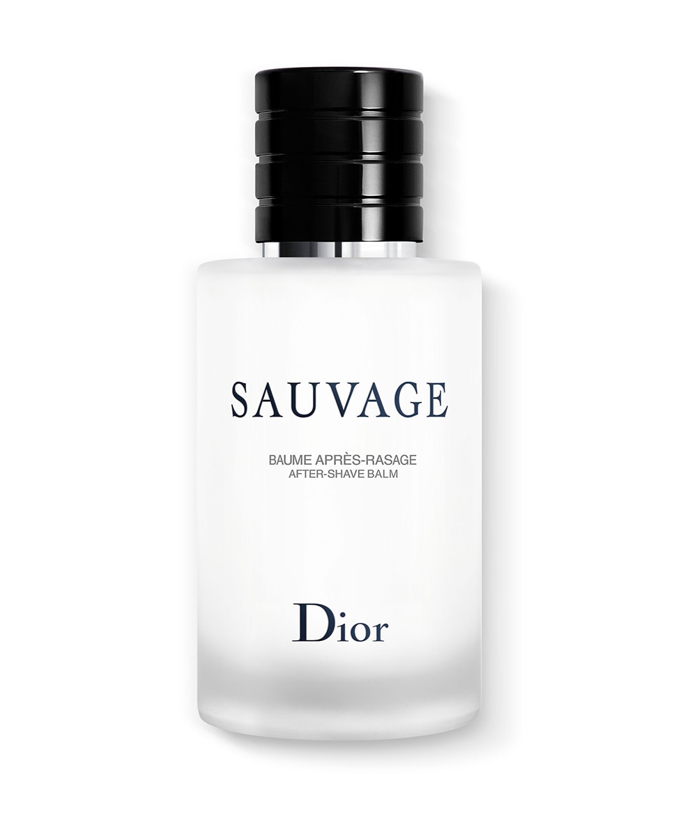 DIOR - Bálsamo after-shave perfumado - calma e hidrata.