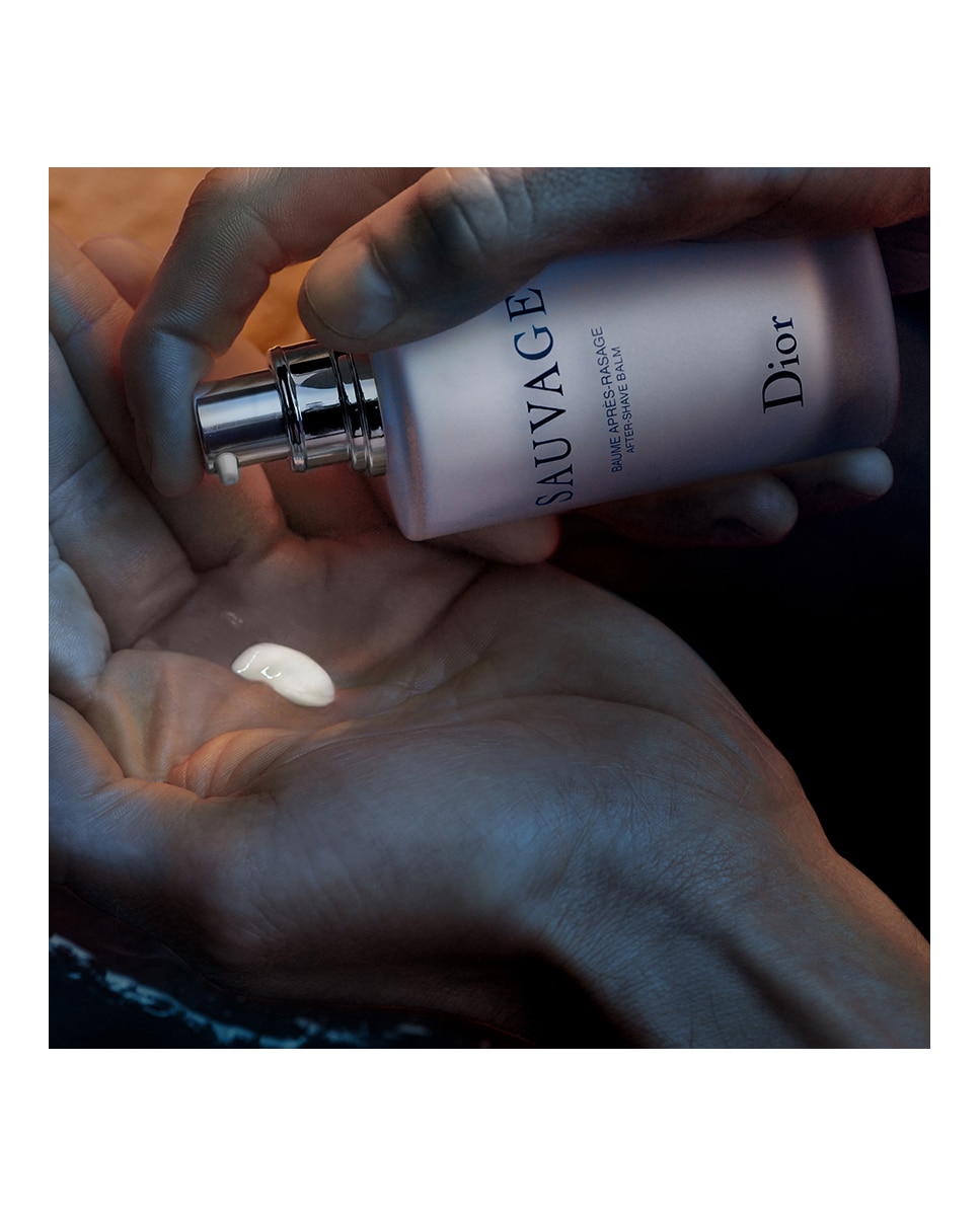 Sauvage Bálsamo After-shave Bálsamo after-shave perfumado - calma e hidrata - 100 ml 3