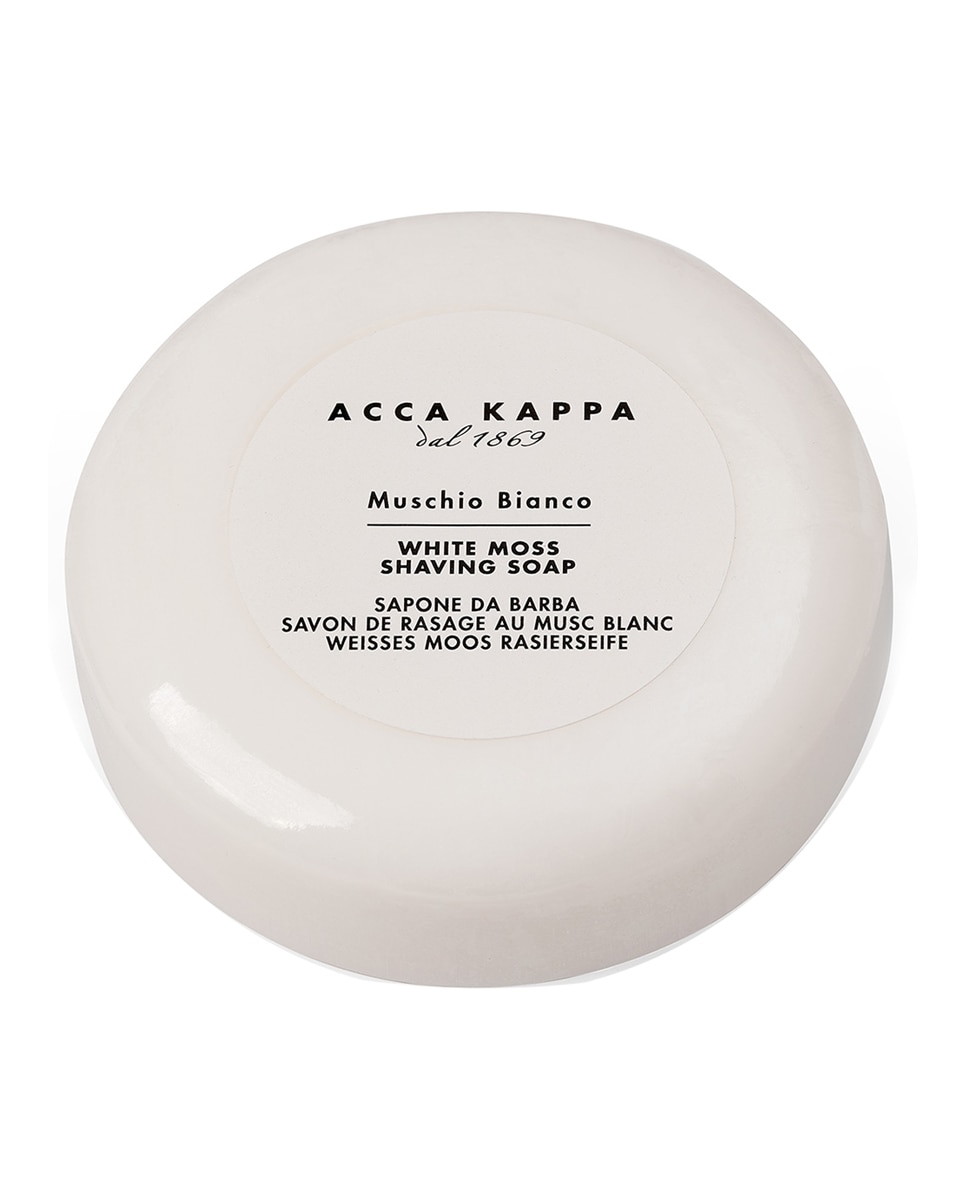 Imagen 0 de Jabón Afeitar Musgo Blanco 100 g Acca Kappa