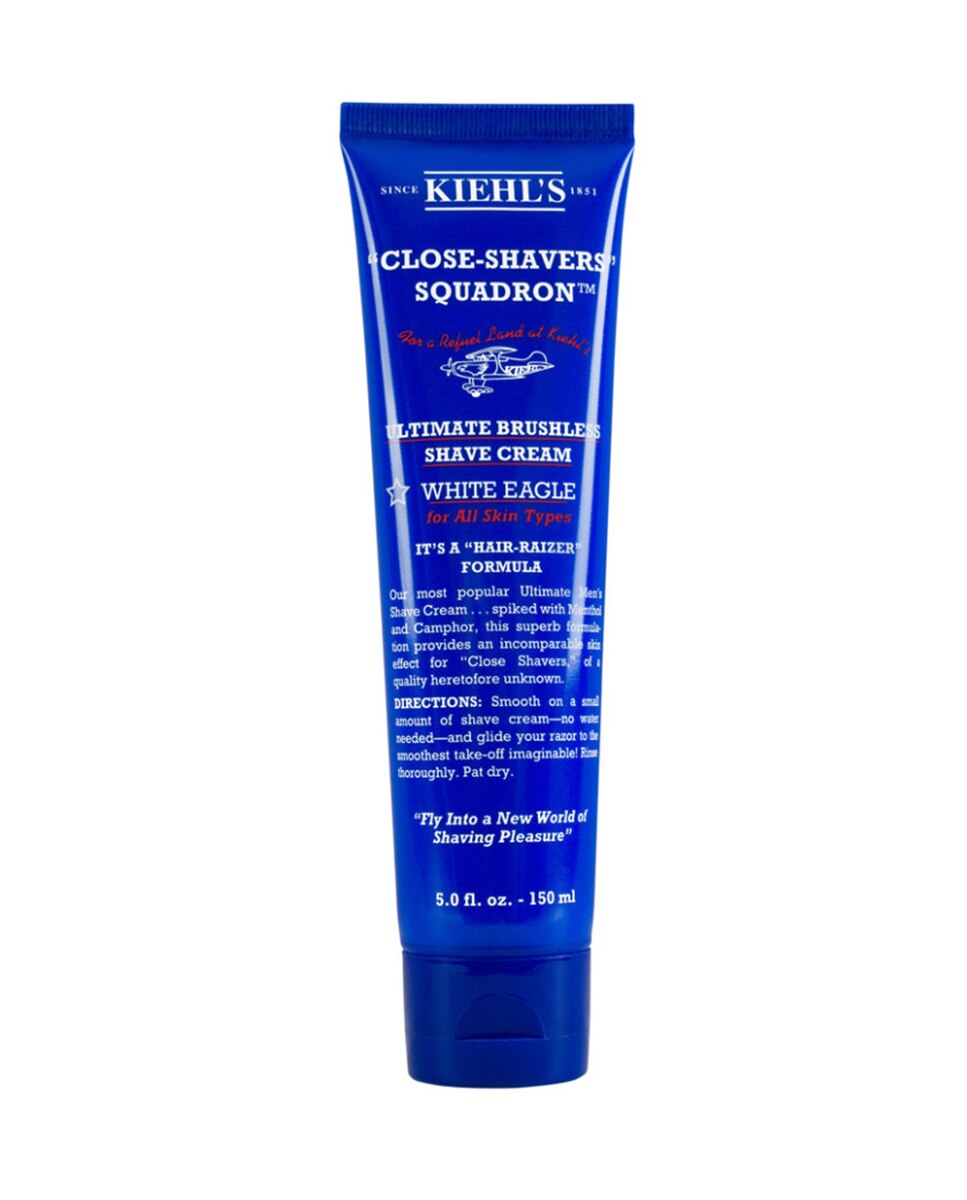 Kiehl's - Crema de afeitar Ultimate Brushless Shave Cream - White Eagle Kiehl's.