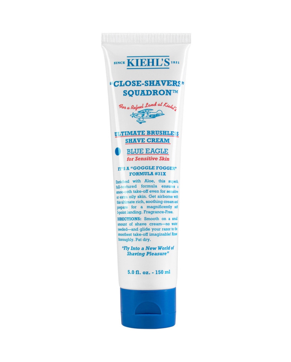 Kiehl's - Crema de afeitar Brushless Shave Cream - Blue 150 ml Kiehl's.