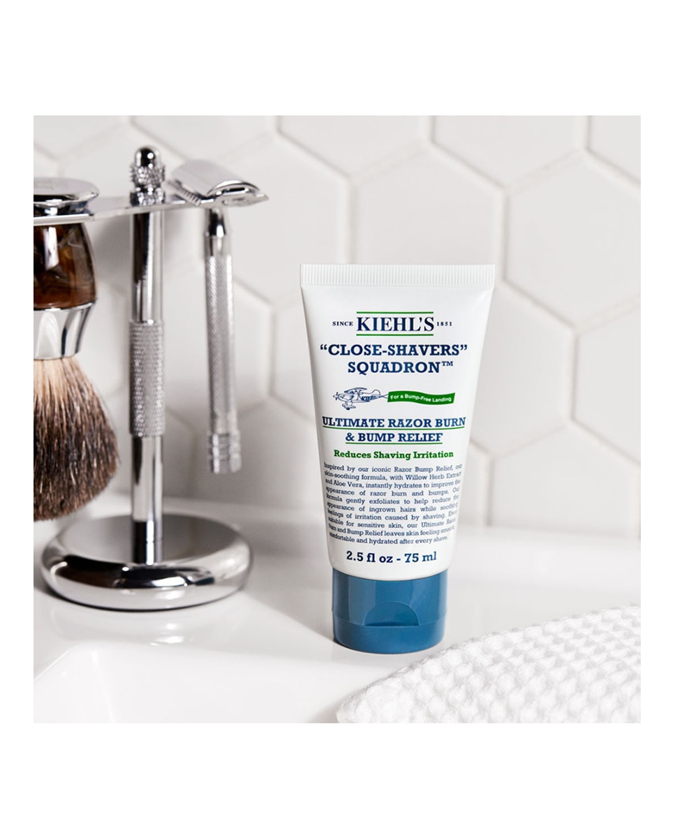 Crema para después del afeitado Ultimate Razor Burn & Bump Relief Kiehl's - 75 ml 4
