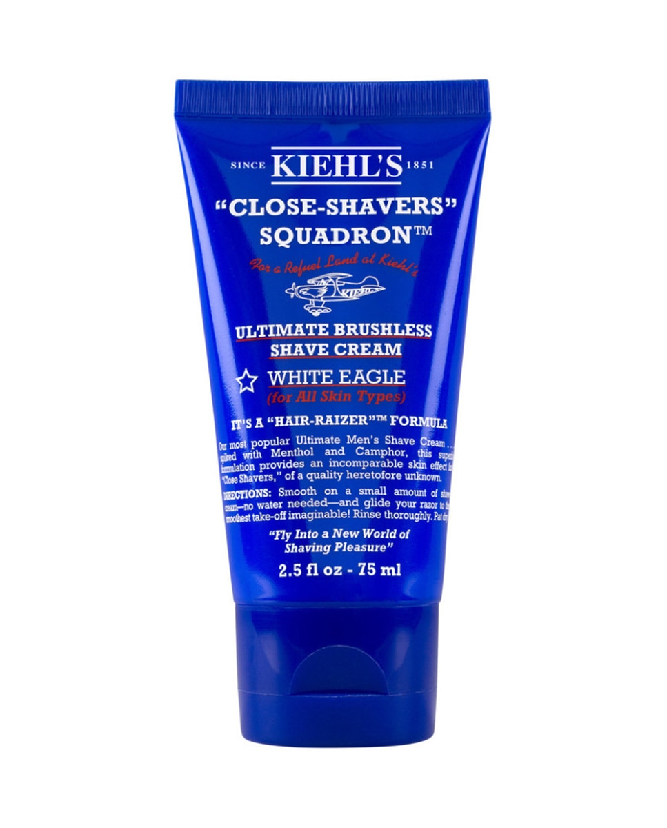 Kiehl's - Crema de afeitar Ultimate Brushless Shave Cream - White Eagle Kiehl's.