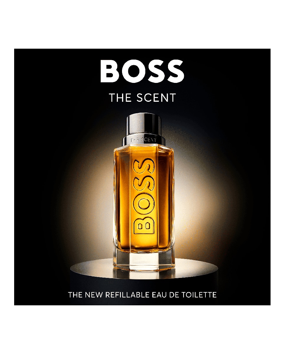 Loción After Shave Eau de Toilette The Scent Hugo Boss - 100 ml 5