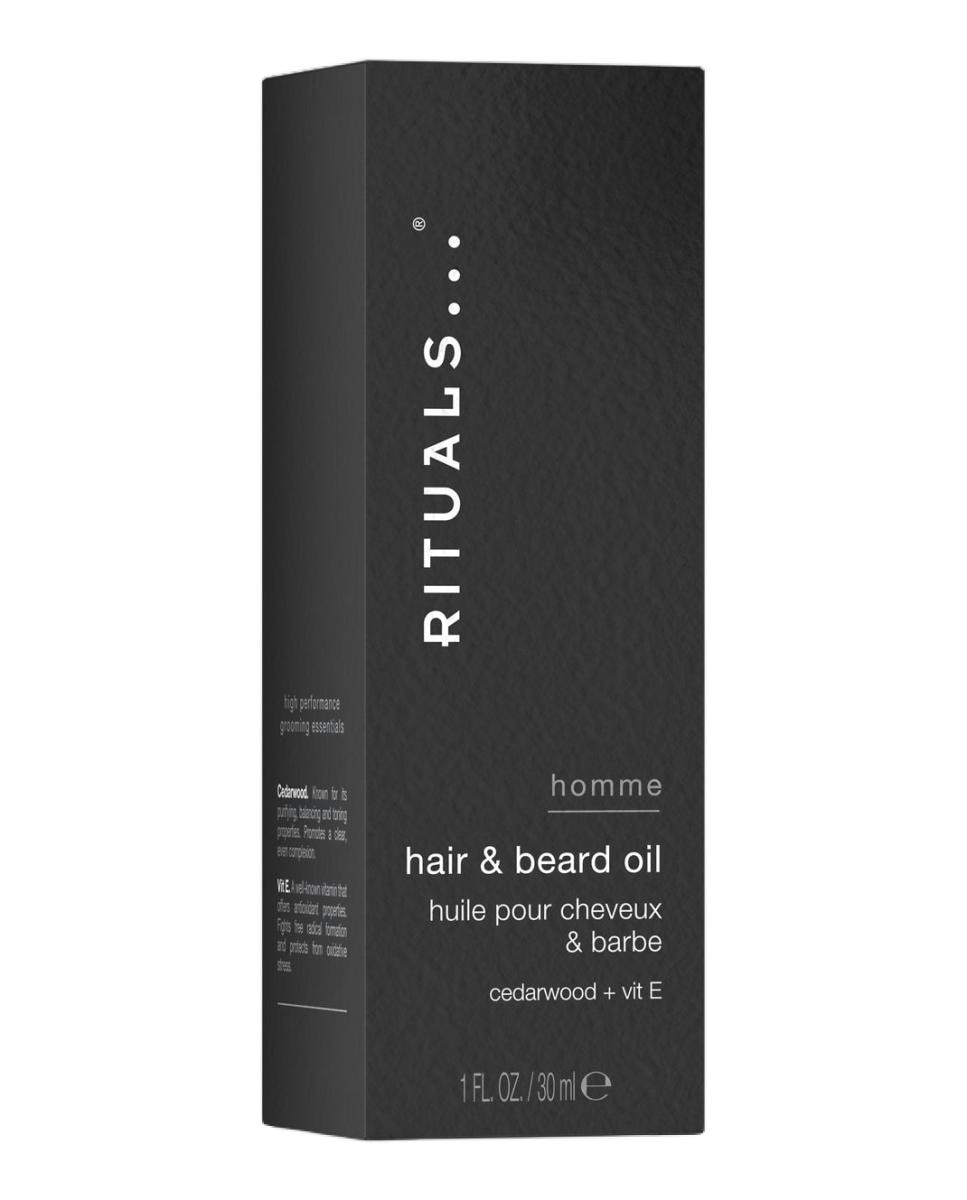 Imagen 2 de Aceite Capilar y Barba Homme 30 Ml Rituals - 30 ml