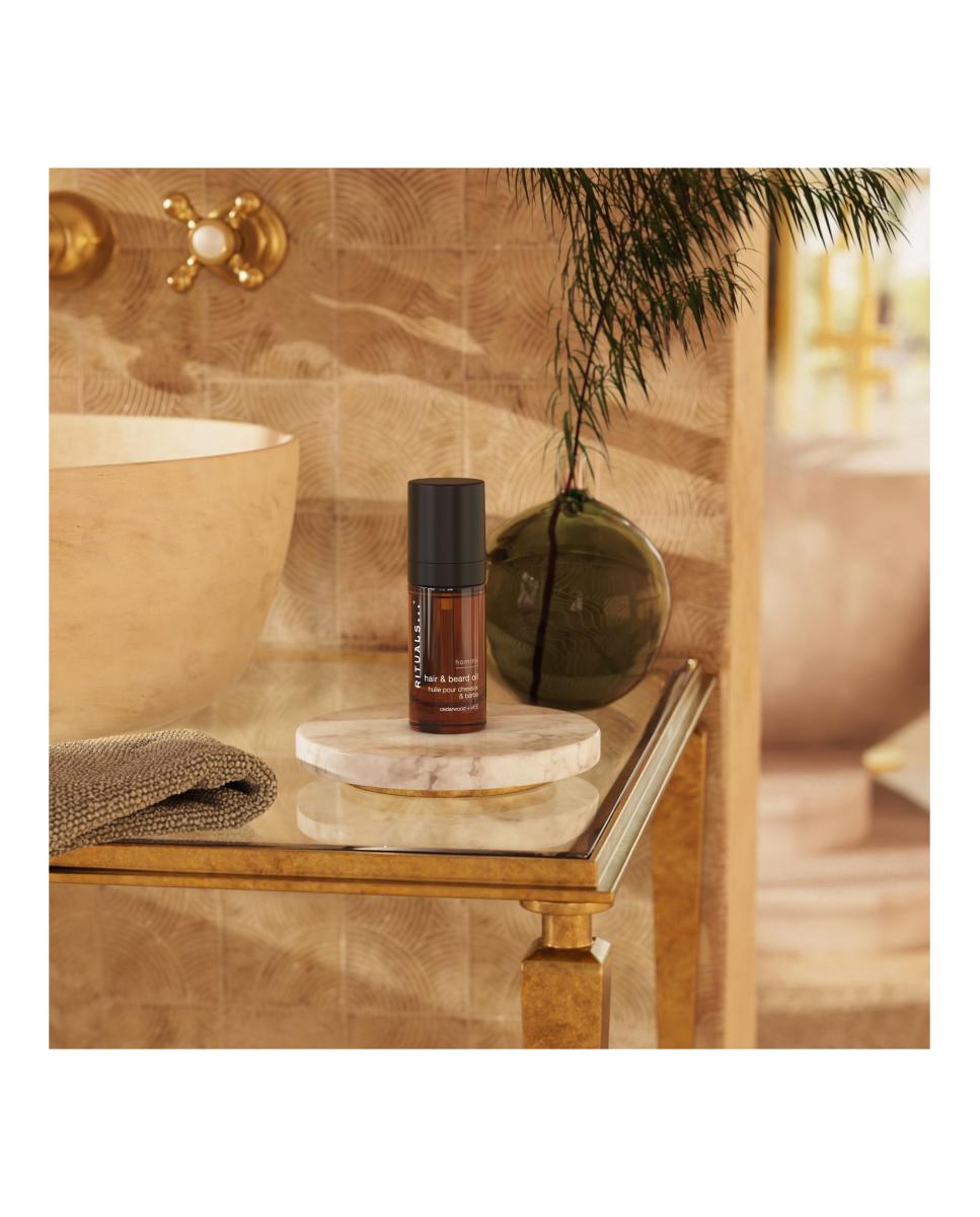Imagen 3 de Aceite Capilar y Barba Homme 30 Ml Rituals - 30 ml
