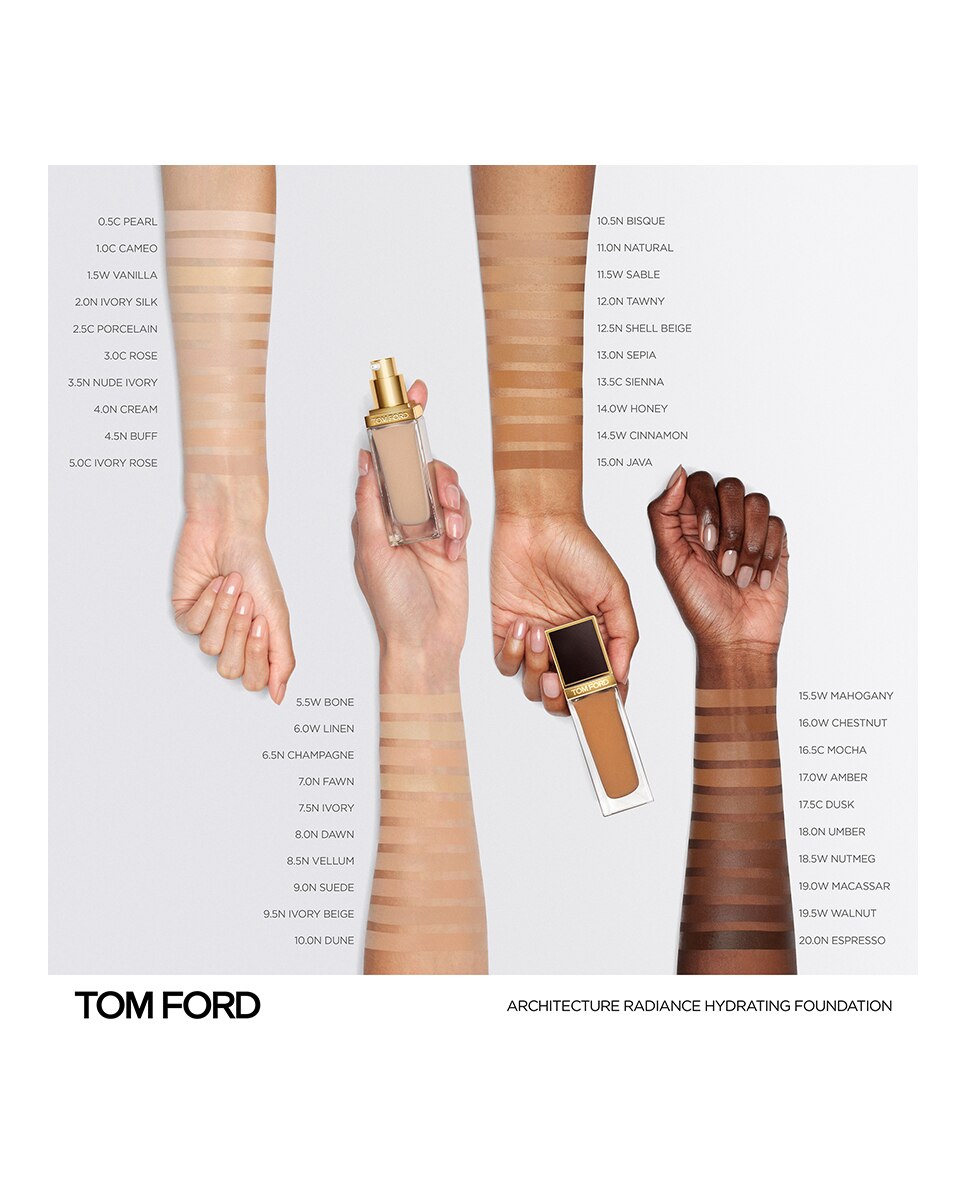 Base de maquillaje Hidratante Radiance SPF50+ Tom Ford - 1C PEARL 1C PEARL-3