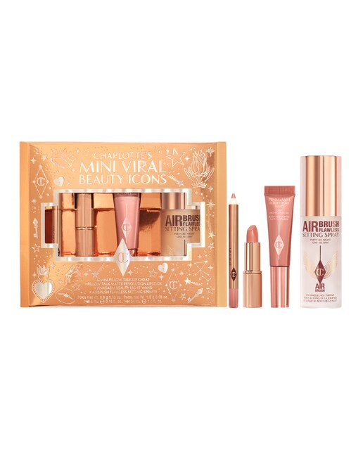 Estuche Regalo Charlotts Mini Viral Beauty Icons Charlotte Tilbury