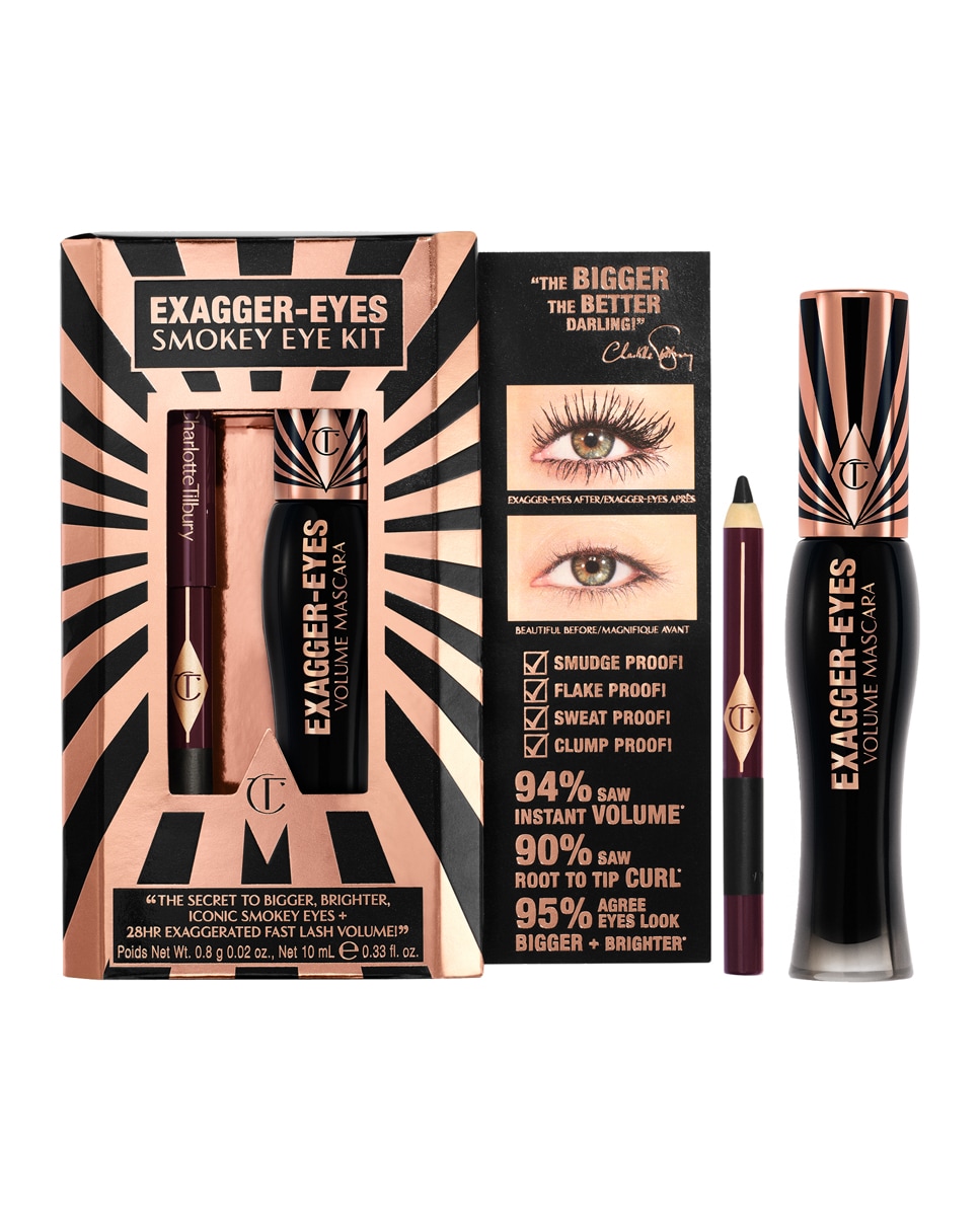 Etuche Regalo Exagger-Eyes Smokey Eye Charlotte Tilbury 1