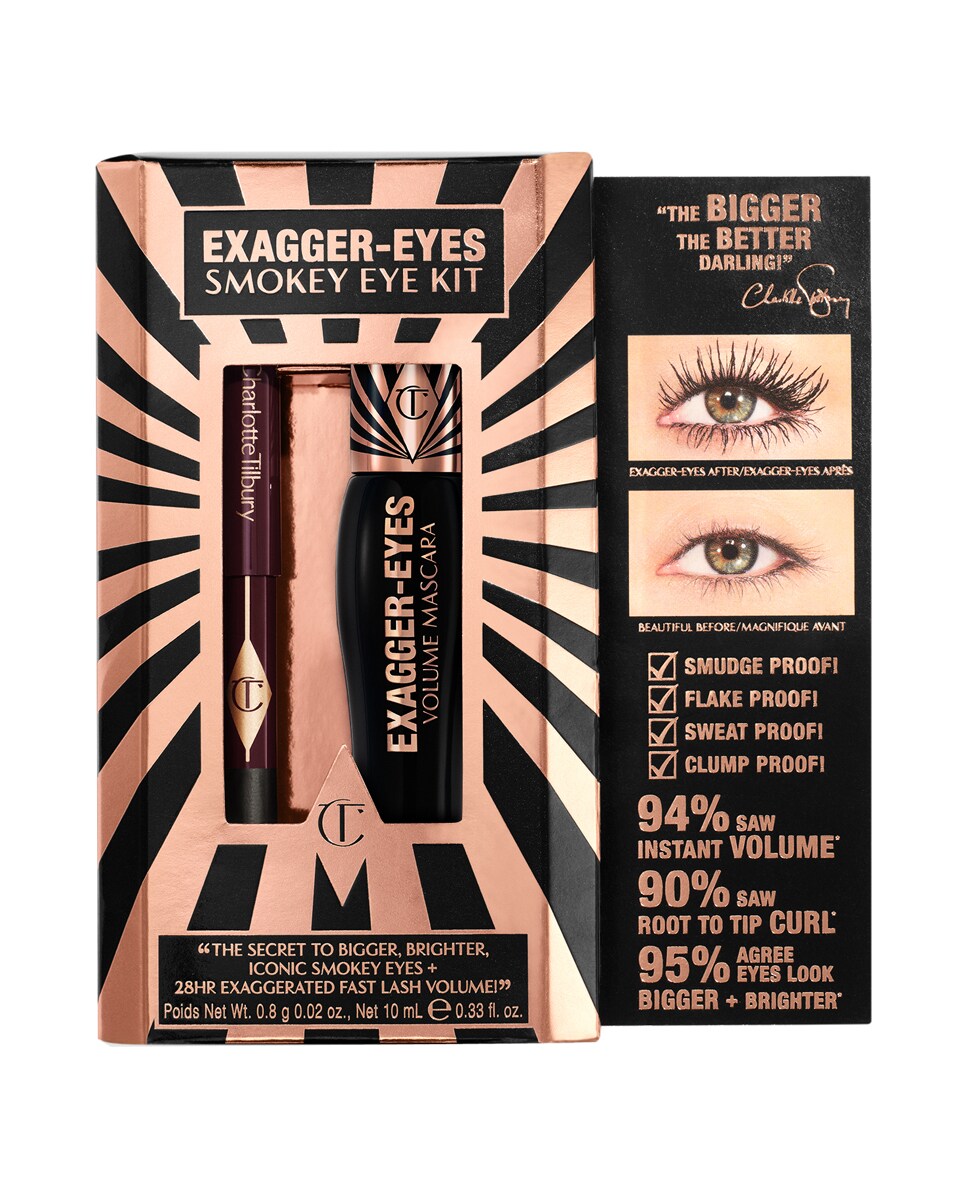 Etuche Regalo Exagger-Eyes Smokey Eye Charlotte Tilbury 4