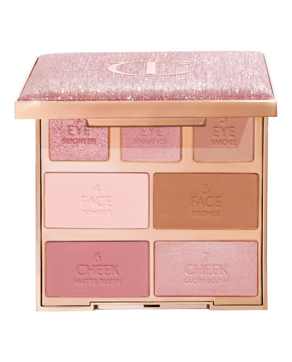 Paleta De Sombras Instant Look In A Palette Pretty Glowing Beauty Charlotte Tilbury 1