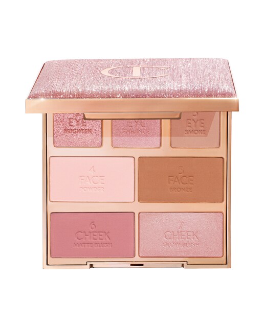Paleta De Sombras Instant Look In A Palette Pretty Glowing Beauty Charlotte Tilbury