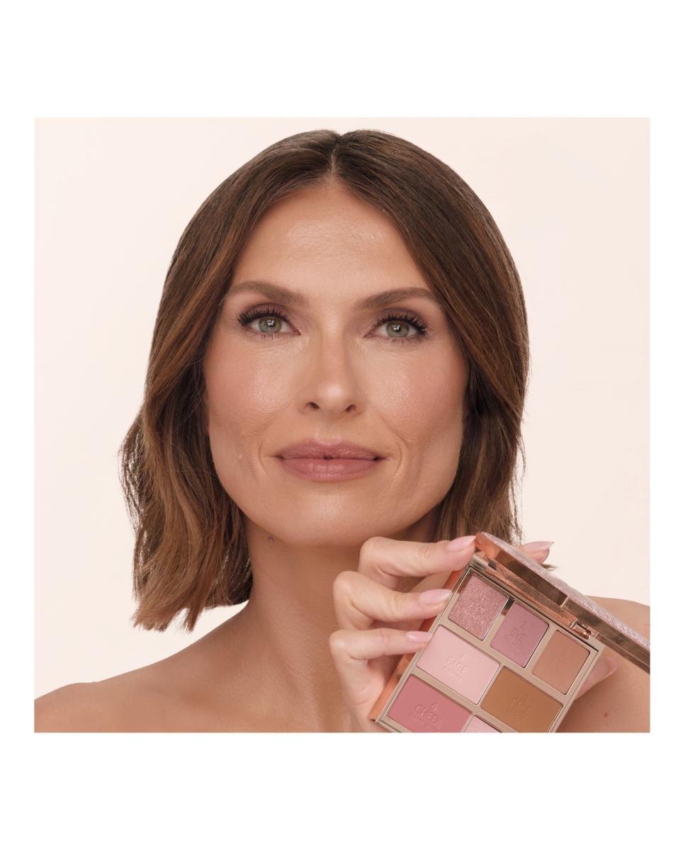 Paleta De Sombras Instant Look In A Palette Pretty Glowing Beauty Charlotte Tilbury 6