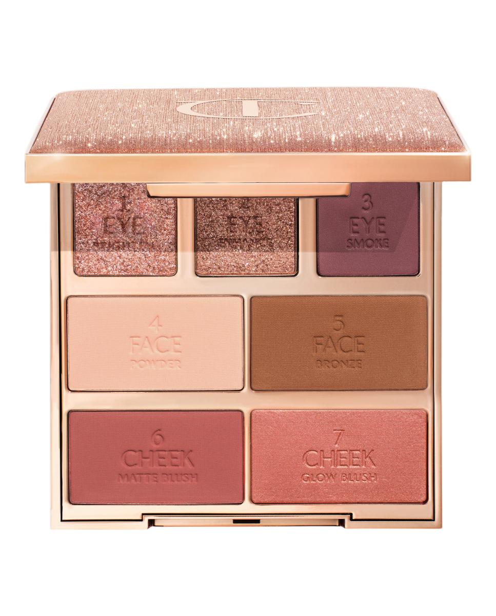 Paleta De Sombras Instant Look In A Palette Dreamy Bronzed Beauty Charlotte Tilbury 1