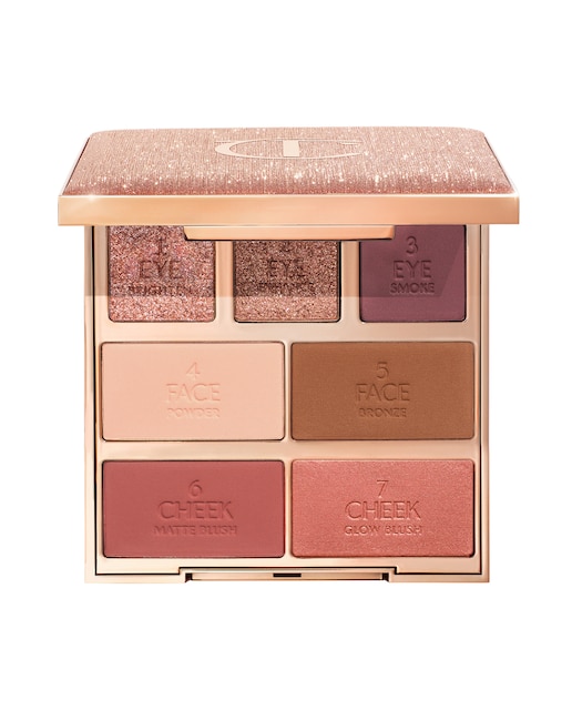 Imagen 0 de Paleta De Sombras Instant Look In A Palette Dreamy Bronzed Beauty Charlotte Tilbury