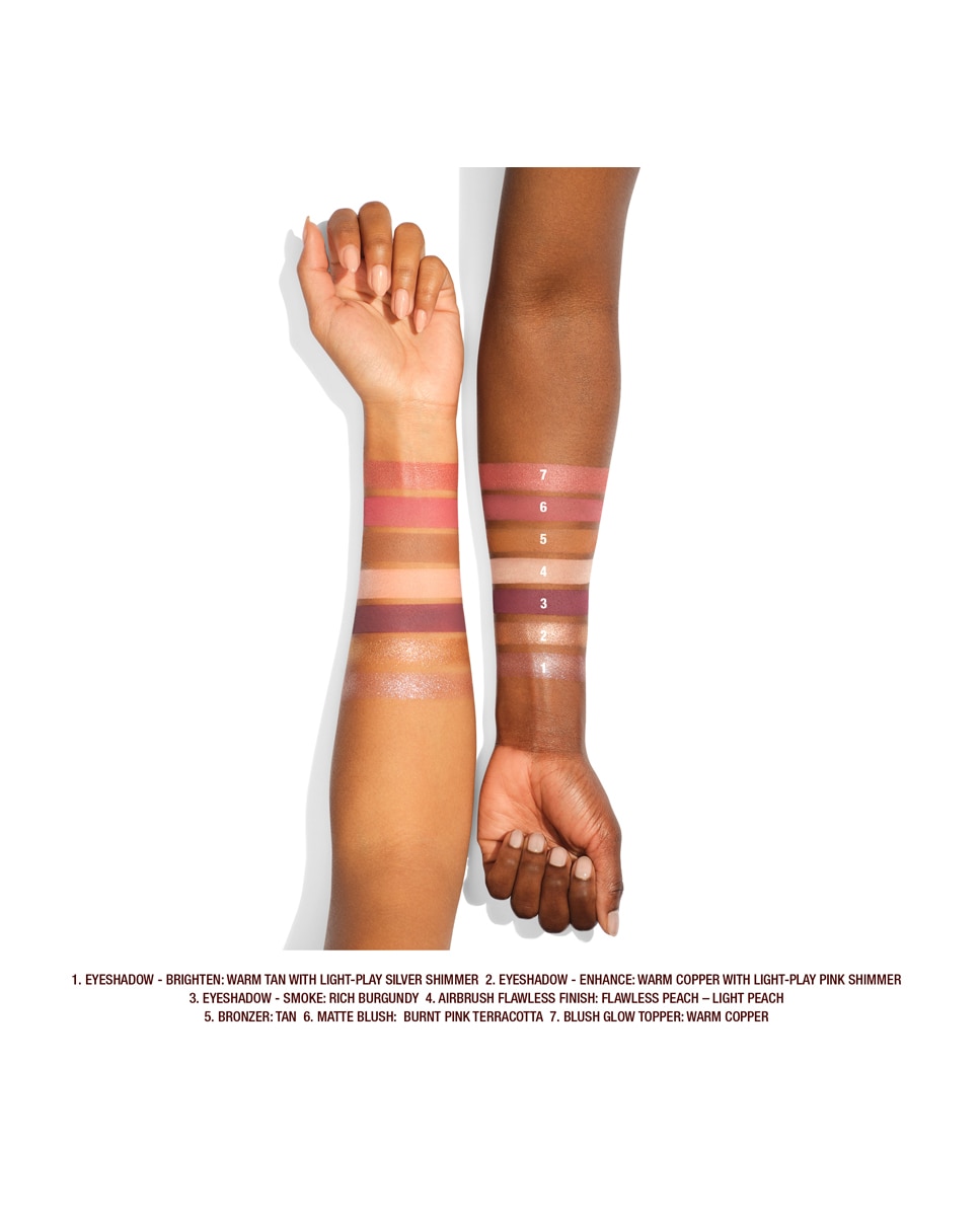 Paleta De Sombras Instant Look In A Palette Dreamy Bronzed Beauty Charlotte Tilbury 8