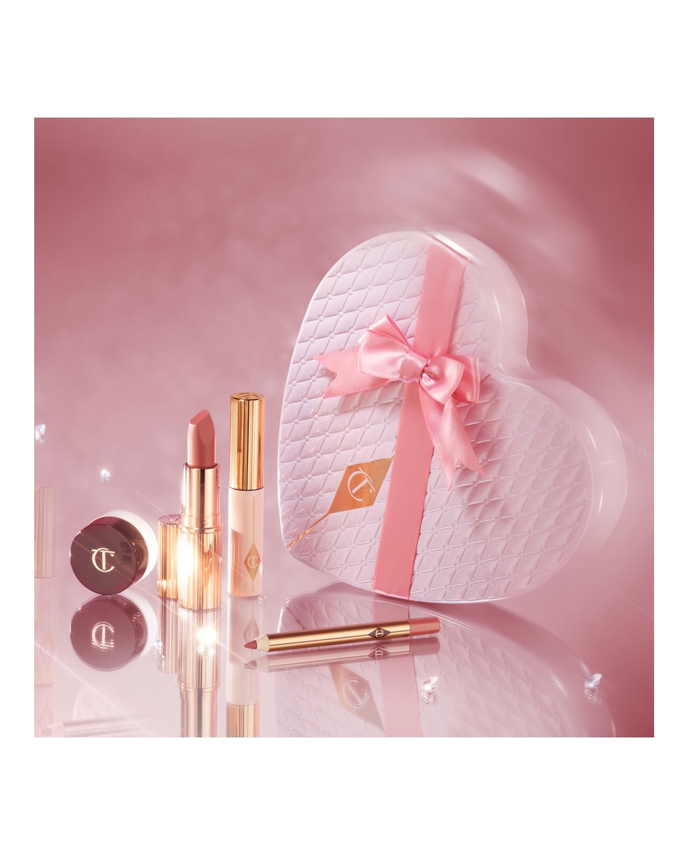 Estuche Regalo Pillow Talk Icons On The Go Charlotte Tilbury