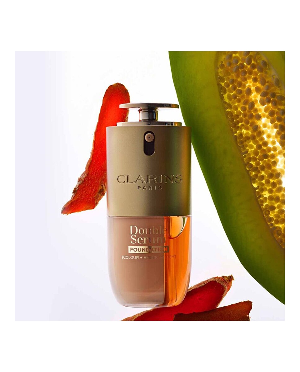 Base de Maquillaje Double Sérum Clarins - L6N 30 ml L6N-4