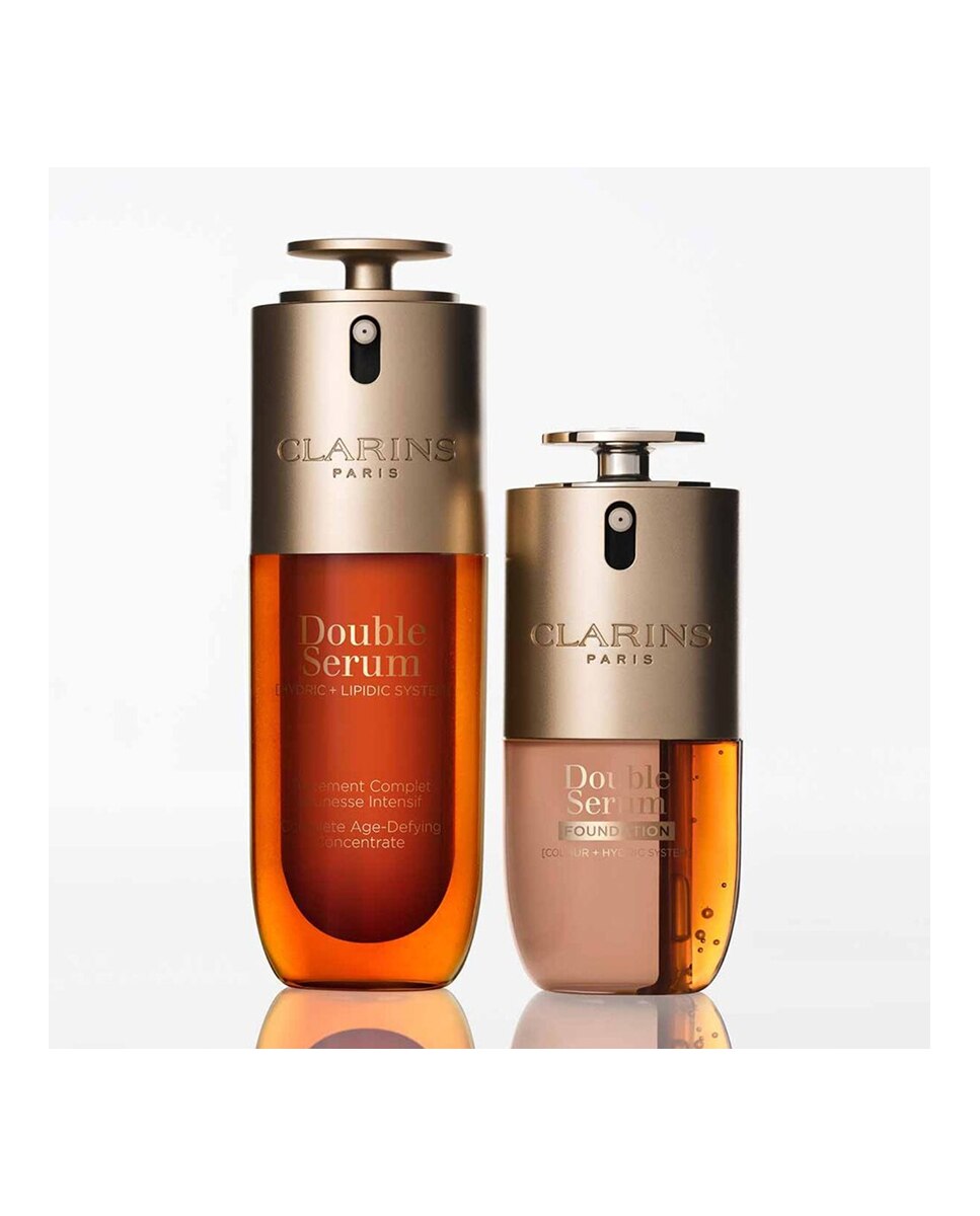 Base de Maquillaje Double Sérum Clarins - M2W 30 ml M2W-3