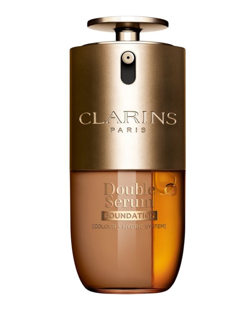 Clarins - Base de Maquillaje Doble Serum Foundation 30 ml Clarins.