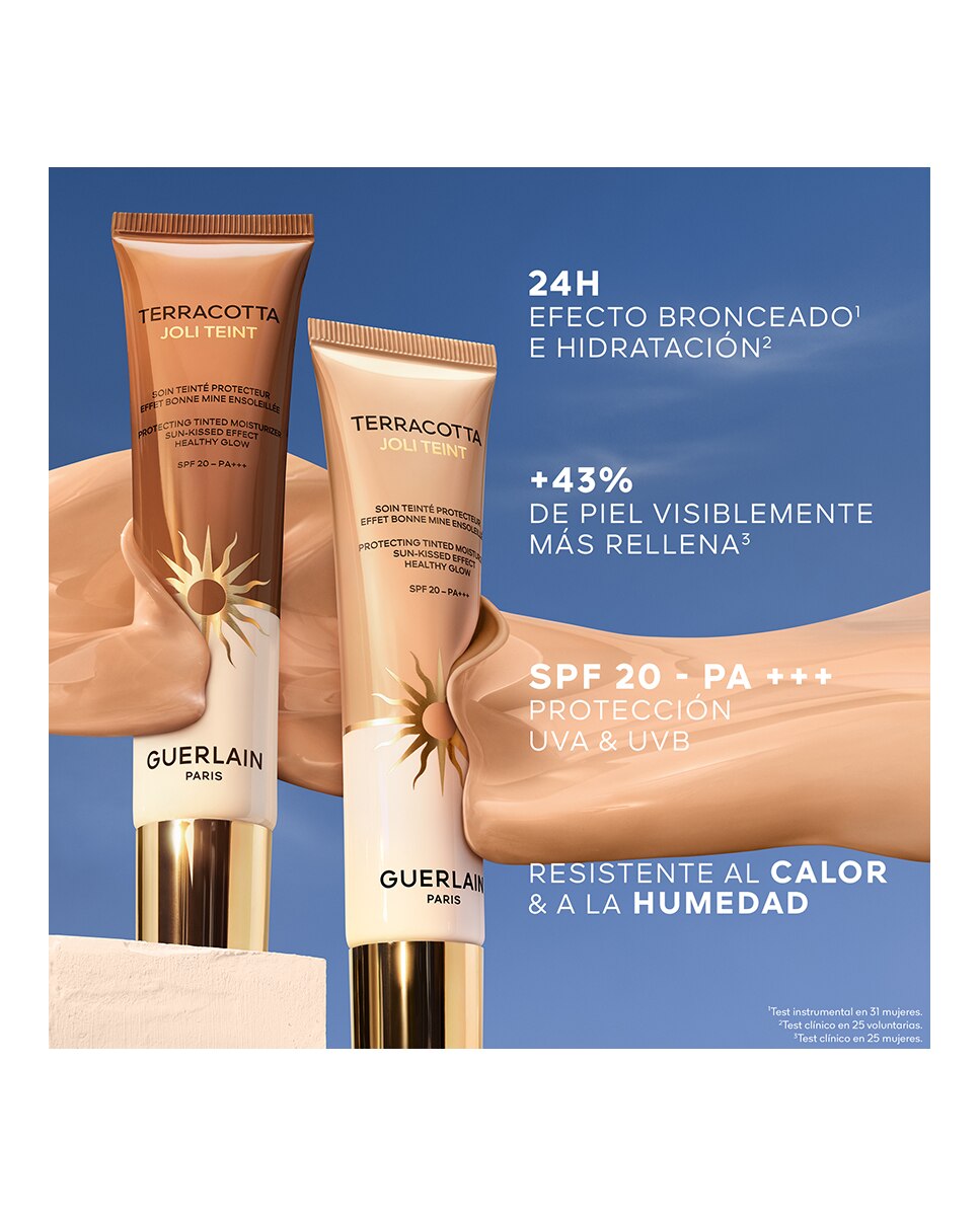 Terracotta Joli Teint Tratamiento con color protector 30 ml Guerlain - 30 SUNWARM 30 SUNWARM-7